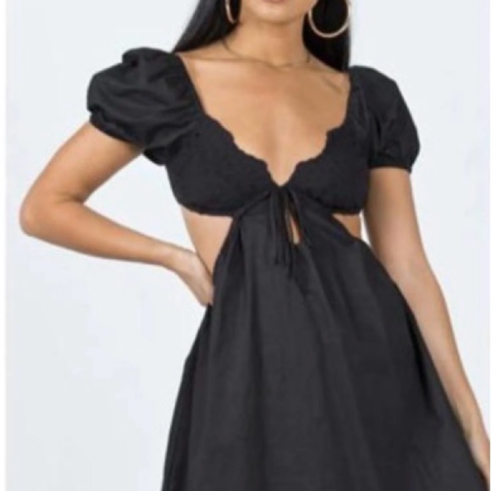 Princess Polly cut Out Mini Dress